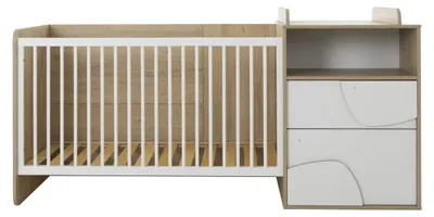 Image de Galipette Lit combiné évolutif 70x140 cm