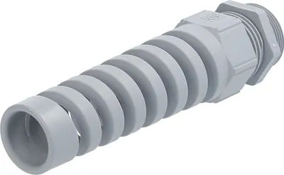 Productafbeelding van LAPP schroefkoppeling met buigbescherming M32x1,5, type SBS-M32, polyamide (PA), schroefdraadlengte 10,0 mm - 1 stuk