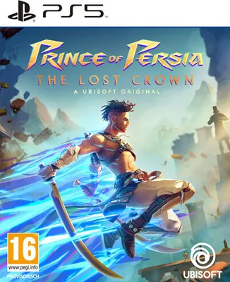 Produktbild von Ubisoft Prince of Persia: The Lost Crown, PlayStation 5, T (Jugendliche)