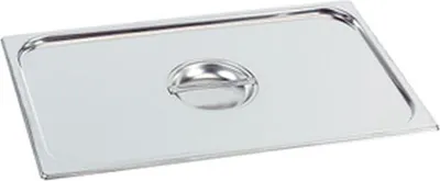 Produktbild von Combisteel GN Deckel GN1/6 aus Edelstahl kratzfest
