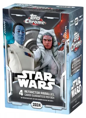 Produktbild von Topps Chrome Star Wars 2024 Value Box STAR WARS CARDS Darth Vader