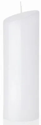 Produktbild von Formenkerze Ellipse (klein) 195 x 65mm, zum selber Gestalten einer Kerze, Kerzenrohling