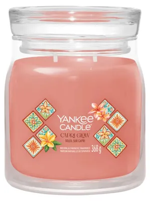 Produktbild von YANKEE CANDLE Capri Glow 368 g