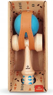 Zdjęcie produktu dla Drewniana Kendama - zestaw umiejętności