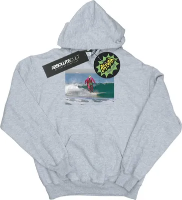 Produktbild von DC Comics - Kapuzenpullover für Herren BI4666 (L) (Grau)