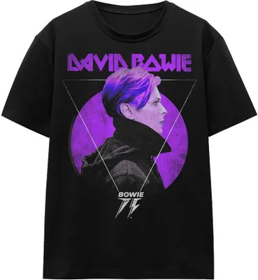 Obrázek produktu pro David Bowie - Tričko "75" pro muže/dámy Uni TV15601 (L) (Černá)