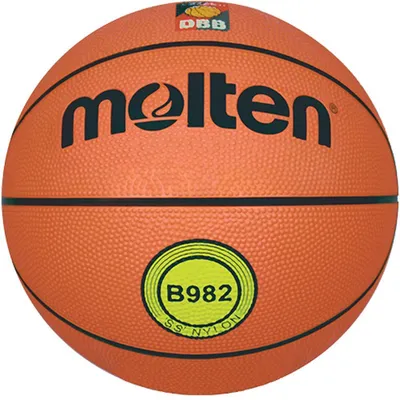 Immagine prodotto di Pallone da basket Molten B982 arancione taglia 7