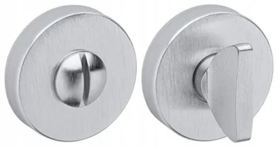Produktbild von Tupai 806-96 WC-Rosette Chrom Satiniert Türbeschlag