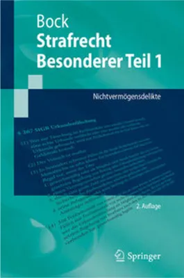 Immagine prodotto di Strafrecht Besonderer Teil 1