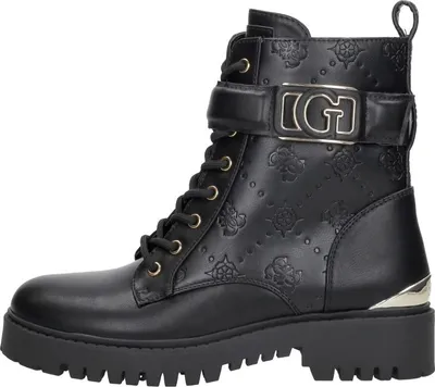 Image de Guess Femmes Bottes à lacets Oranda noir