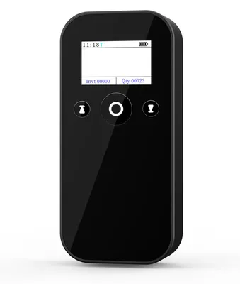 Produktbild von 2D 1D Kabelloser USB 2.4G BT Barcodescanner mit Bildschirmanzeige Handheld-Barcodeleser Batteriestand Zeitanzeige Funktioniert Geeignet fuer PC Mobile Geraete Lager Supermarkt Bibliothek