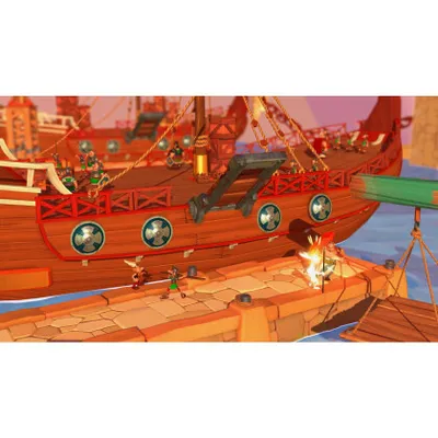 Produktbild von Asterix & Obelix XXL3: Der Kristall-Hinkelstein Nintendo Switch-Spiel
