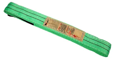 Produktbild von 3 Meter x 50 mm Polyester-Hebeband, Industriekran, Windenband
