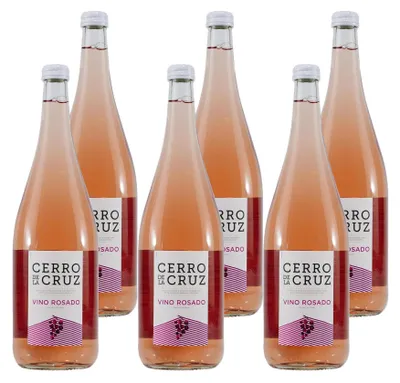 Produktbild von Cerro de la Cruz Vino Rosado -trocken- (6 x 1,0L)