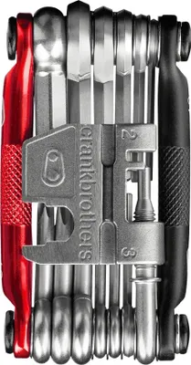 Produktbild von crankbrothers Fahrrad Multitool M19/black-red, Reparatur, Werkzeug