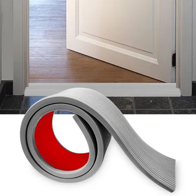 Immagine prodotto di Gomma di protezione 1 metro x 8 cm x 2,5 cm, adatta per sedie a rotelle e passeggini