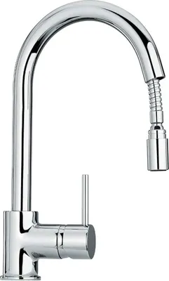 Immagine prodotto di Miscelatore per cucina con doccetta acqua estraibile | Piuma