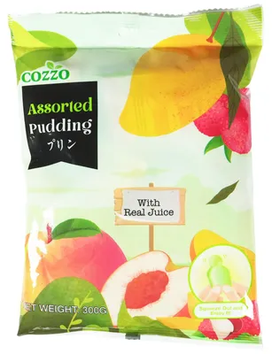 Produktbild von COZZO Frucht Jelly Gelee Bonbons Mix sortiert 300g