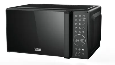 Image de Four à micro-ondes autonome avec gril Beko MGC20130BFB 700 W Noir