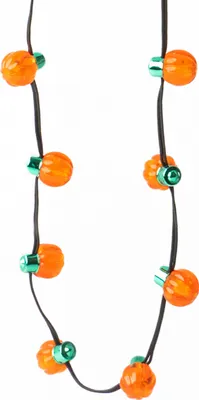 Produktbild von Halloween Halskette mit blinkenden Kürbissen