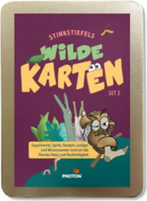Produktbild von Stink Stiefels Wilde Karten Set 2