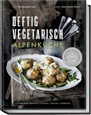 Produktbild von Deftig vegetarisch - Alpenküche
