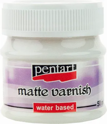 Produktbild von PENTART Mattlack auf Wasserbasis, 50 ml