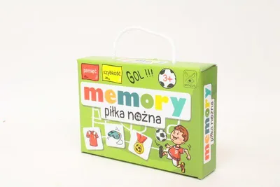 Zdjęcie produktu dla Gra Memory Piłka Nożna 75840