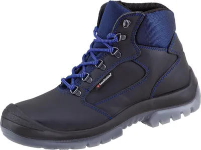 Zdjęcie produktu dla Buty ochronne CanadianLine CL Prado S3, czarno-niebieskie, rozmiar 43
