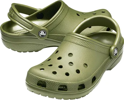 Produktbild von Crocs Classic Clog Sandalen Army Green 43-44
