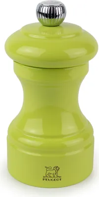 Produktbild von Peugeot Salzmühle Bistro Bistrorama lackiert Holz Pistaziengrün 10 cm 40758