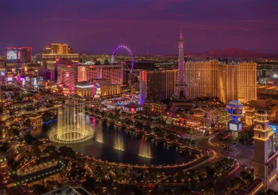 Produktbild von Art puzzle - Puzzle Las Vegas, USA - 1000 dielov