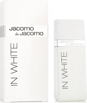 Image de Jacomo De Jacomo In White Edt Spray 100 ml