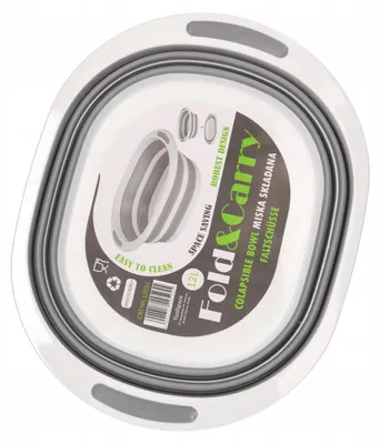 Obrázek produktu pro 12L Skládací Silikonová Miska Pro Kempování, Cestovní, Univerzální