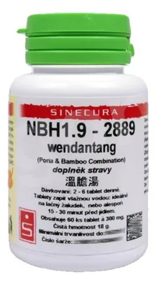 Produktbild von NBH1.9 - wendantang - Tabletten/Filmtabletten SINECURA