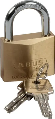 Zdjęcie produktu dla Kłódka bębenkowa 75/40 vs korpus kłódki w.36mm MS różne klucze ABUS