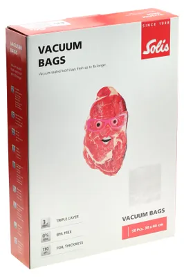 Image de SOLIS Sacs de mise sous vide 30x40cm, paquet de 50