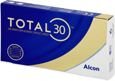 Zdjęcie produktu dla Total 30 miesięczne soczewki 3 szt. Moc: -5,25