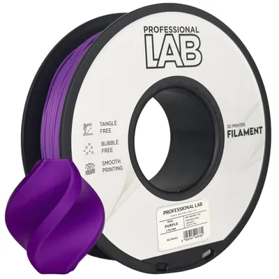 Zdjęcie produktu dla Filament Prof. Lab Pla+ 1.75Mm 1Kg Fioletowy | Purple