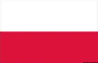 Produktbild von Flagge Poland 40 x 60 cm Osculati 35.463.03