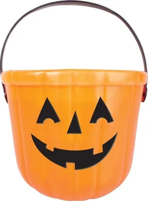 Produktbild von Kürbiseimer für Halloween-Süßigkeiten