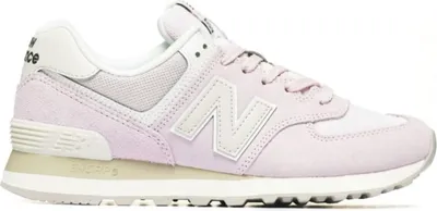 Produktbild von New Balance WL574DL2 Damen Halbschuhe Rosa