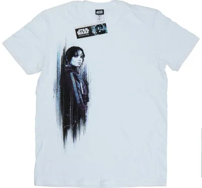Produktbild von Star Wars - "Rogue One" T-Shirt für Herren BI45601 (XL) (Weiß)