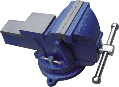 Zdjęcie produktu dla Imadło Ślusarskie, Ścisk Dedra 12A415 Obrotowe 150Mm/140Mm