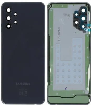 Produktbild von Akkudeckel Batterie-Cover Samsung A326B für Galaxy A32 5G GH82-25080A schwarz