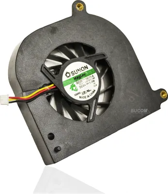 Produktbild von Kühler Lüfter FAN für Toshiba Satellite P200 P200D P205 P205D X205  3 PIN Cooler Ventilator