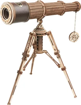 Image de ROKR Puzzle 3D en bois 'Télescope monoculaire
