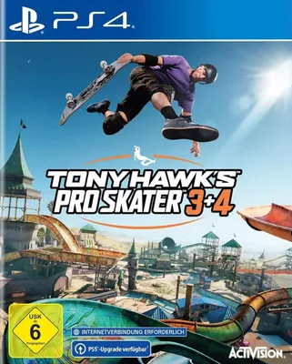 Zdjęcie produktu dla GAME Tony Hawks Pro Skater 3+4, PlayStation 5, Powyżej 13 lat