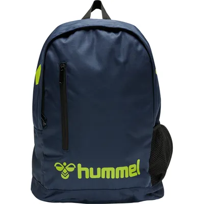 Produktbild von Hummel Core Back Pack 6616 Dark Denim/Lime Punch -