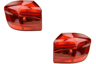 Produktbild von Johns, LED-Heckleuchte passend für BMW X3 (G01_) 07/17- außen Set links & rechts  63217408733 63219853365 7408733 9853365 63217408734 63219853366 7408